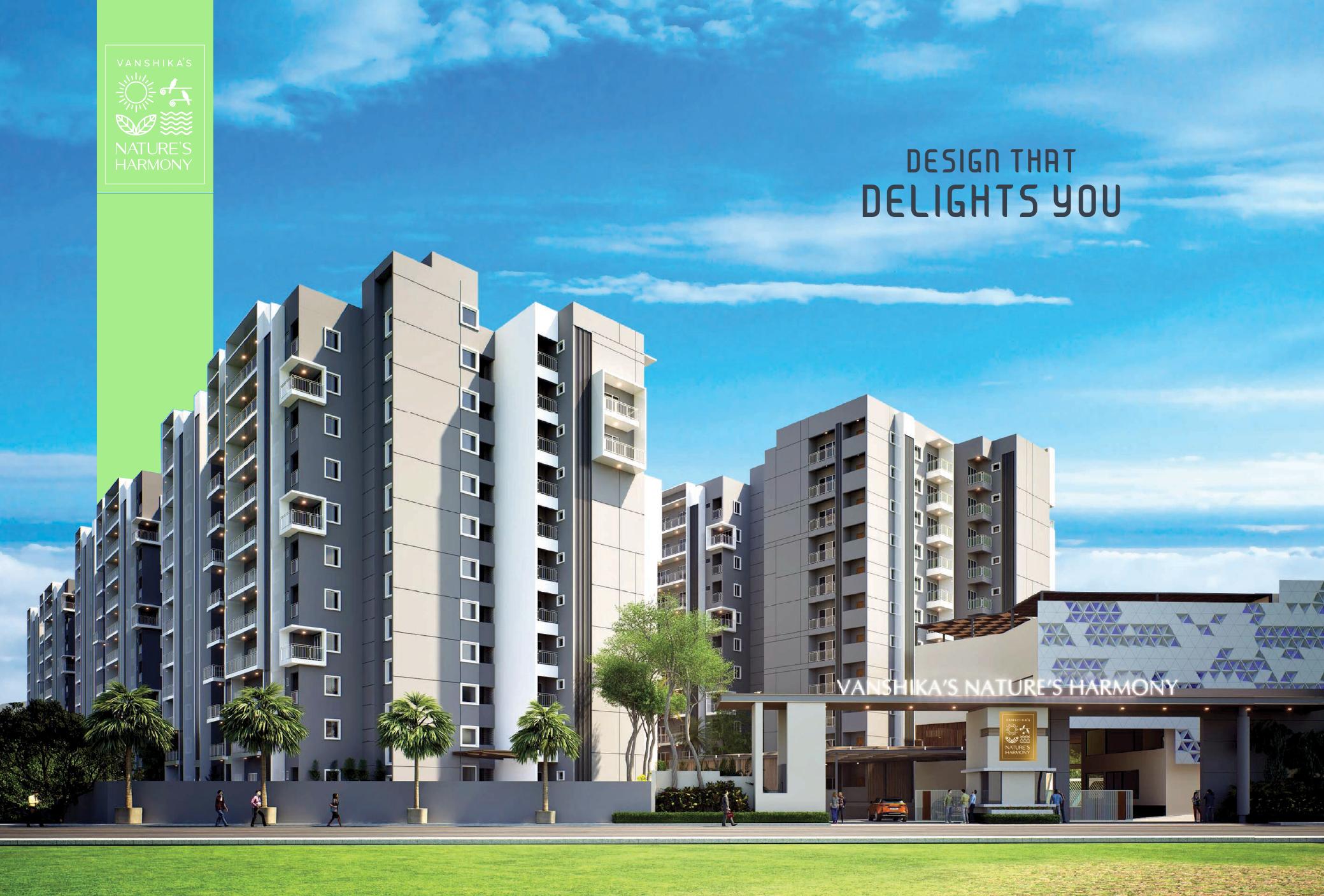 Vanshika Nature's Harmony apartment towers